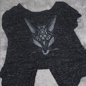 Slightly cropped top